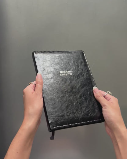 THOUGHTS & PRAYERS JOURNAL