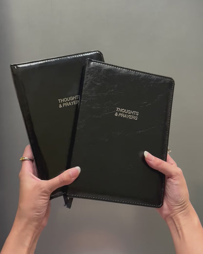 THOUGHTS & PRAYERS JOURNAL